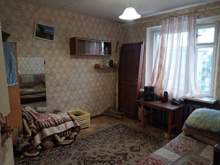 Продажа 1 комнаты, 12,4 м², 4/5 этаж