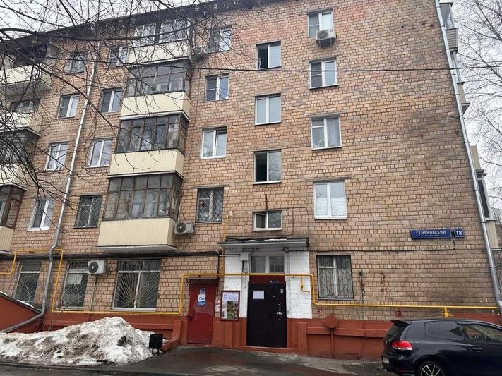 Продажа квартиры-студии 9,5 м², 1/5 этаж