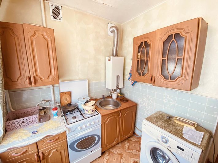 Продажа 3-комнатной квартиры 59,4 м², 2/5 этаж