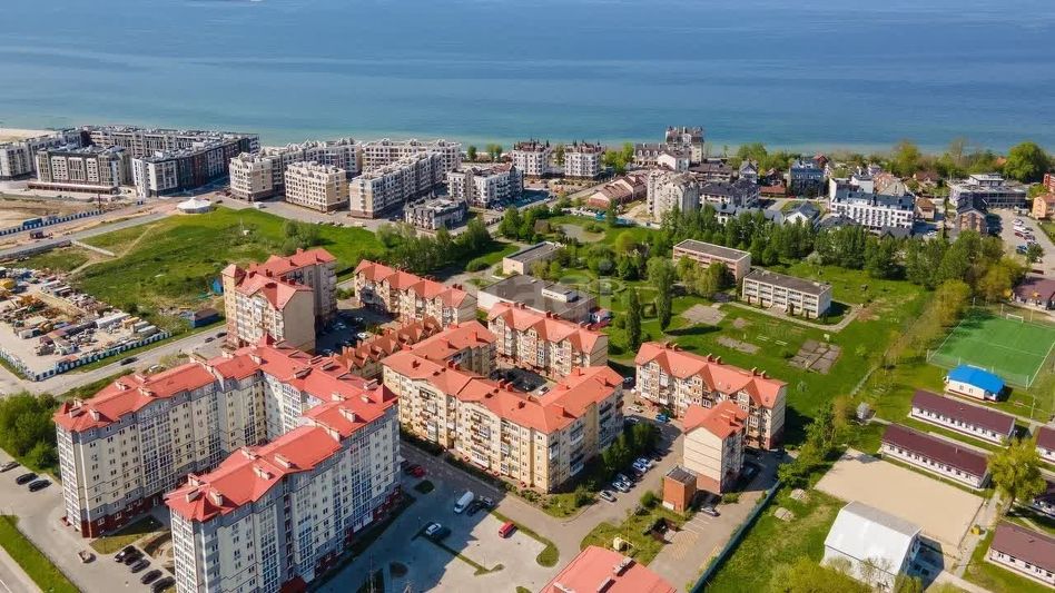 Продажа 2-комнатной квартиры 53,5 м², 1/6 этаж