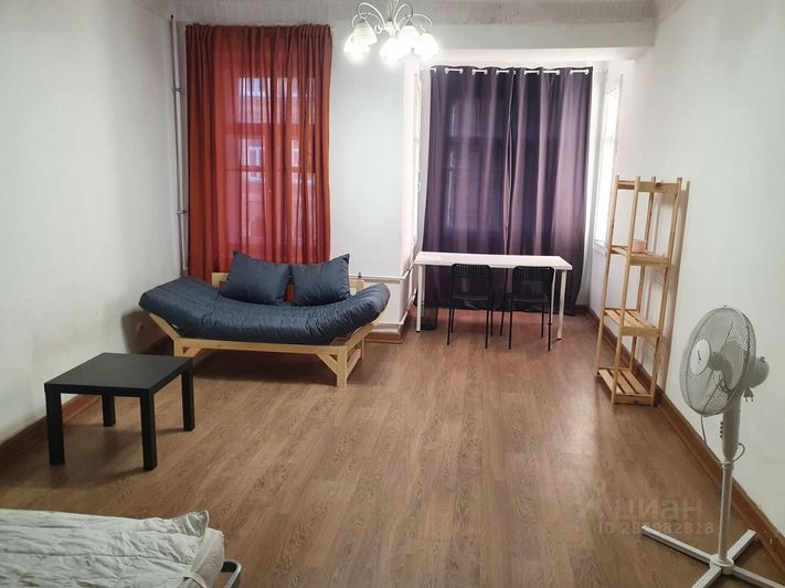 Аренда 1 комнаты, 25 м², 3/4 этаж