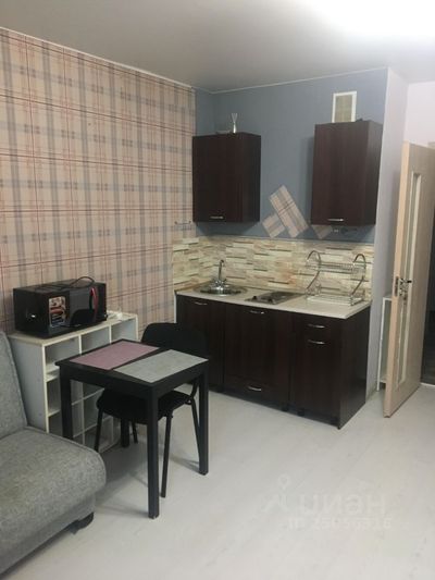 Аренда квартиры-студии 30 м², 3/6 этаж