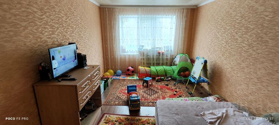 Продажа 3-комнатной квартиры 63 м², 3/5 этаж