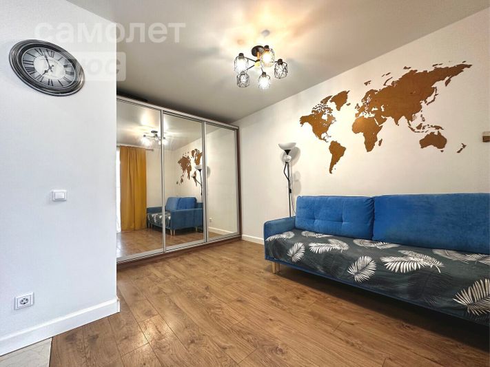 Продажа 1-комнатной квартиры 29,6 м², 6/7 этаж