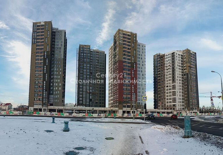 Продажа 3-комнатной квартиры 70 м², 6/21 этаж