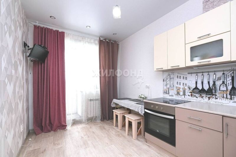 Продажа 1-комнатной квартиры 35 м², 3/15 этаж