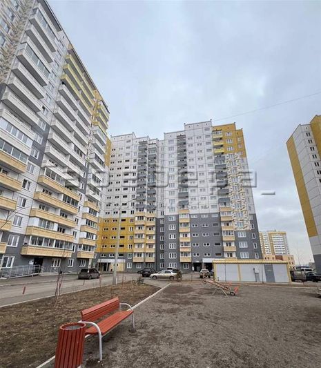 Продажа 2-комнатной квартиры 63 м², 3/16 этаж