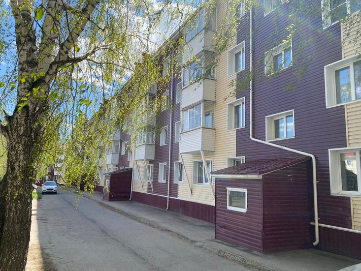 Продажа 1-комнатной квартиры 30,4 м², 1/4 этаж