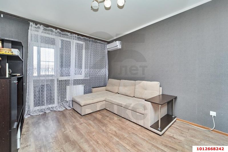 Продажа 1-комнатной квартиры 36,3 м², 6/6 этаж