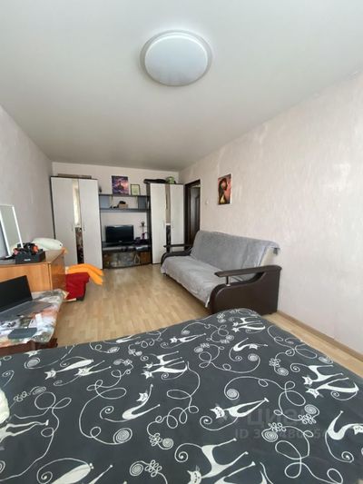 Продажа 1-комнатной квартиры 35,3 м², 4/10 этаж