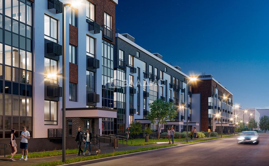 Продажа 2-комнатной квартиры 61,9 м², 4/4 этаж