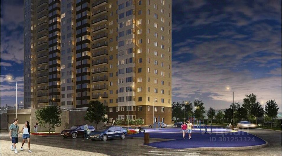 Продажа 1-комнатной квартиры 35 м², 7/24 этаж