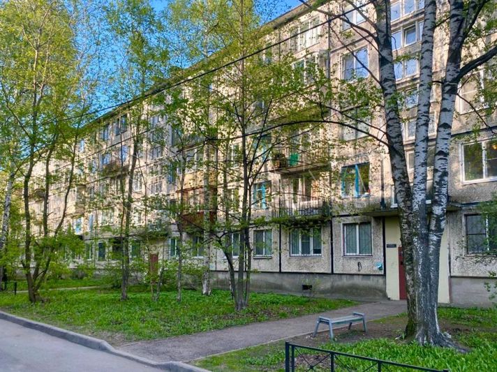 Продажа 2-комнатной квартиры 44,9 м², 3/5 этаж