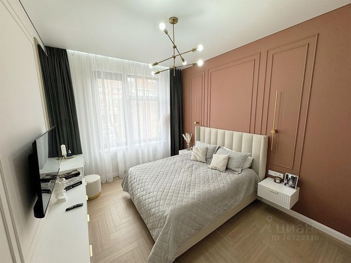 Продажа 1-комнатной квартиры 39,1 м², 3/9 этаж