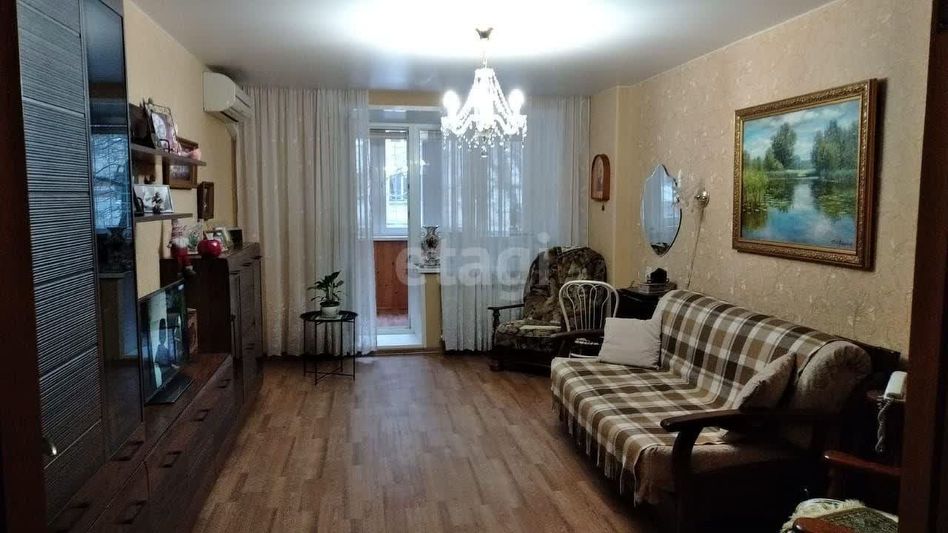 Продажа 1-комнатной квартиры 45,3 м², 2/10 этаж