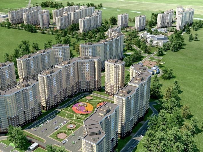 Продажа 1-комнатной квартиры 33,1 м², 11/19 этаж