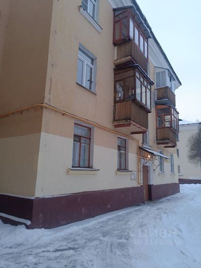 Продажа 3-комнатной квартиры 56 м², 1/3 этаж