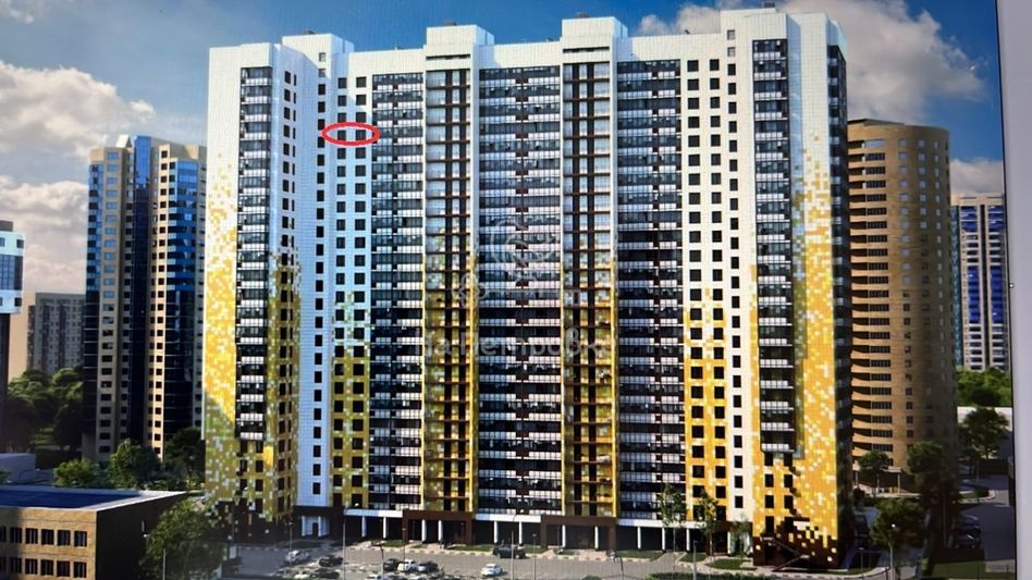 Продажа 2-комнатной квартиры 69,3 м², 21/24 этаж