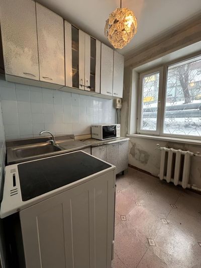 Продажа 2-комнатной квартиры 44 м², 1/5 этаж