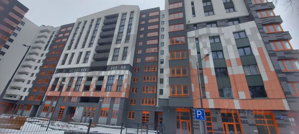 Продажа 2-комнатной квартиры 65,2 м², 4/12 этаж