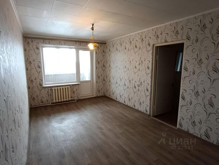 Продажа 2-комнатной квартиры 44 м², 9/9 этаж