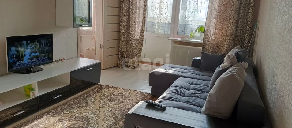 Продажа 3-комнатной квартиры 55,9 м², 1/5 этаж