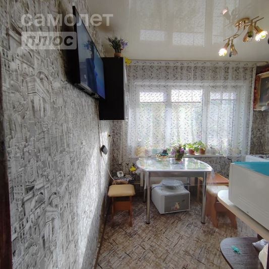 Продажа 1-комнатной квартиры 34,8 м², 3/9 этаж