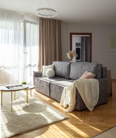 Продажа 3-комнатной квартиры 80 м², 15/25 этаж