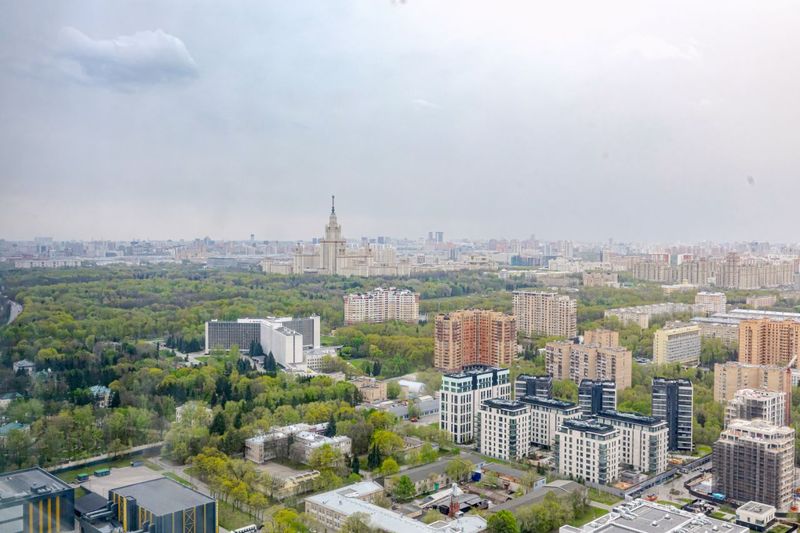 Продажа многокомнатной квартиры 157 м², 44/53 этаж