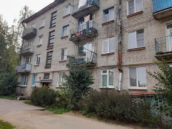 Продажа 2-комнатной квартиры 43,5 м², 4/4 этаж