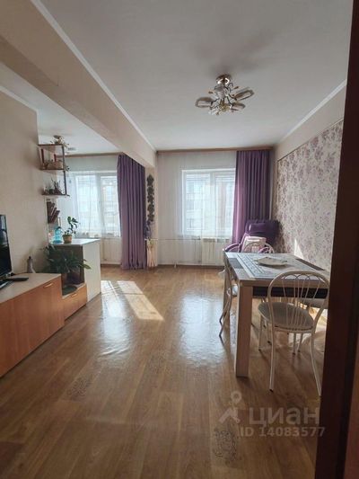 Продажа 3-комнатной квартиры 57,6 м², 5/6 этаж