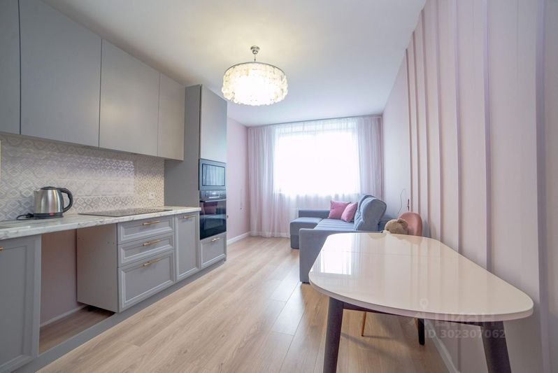 Продажа 1-комнатной квартиры 41 м², 12/22 этаж