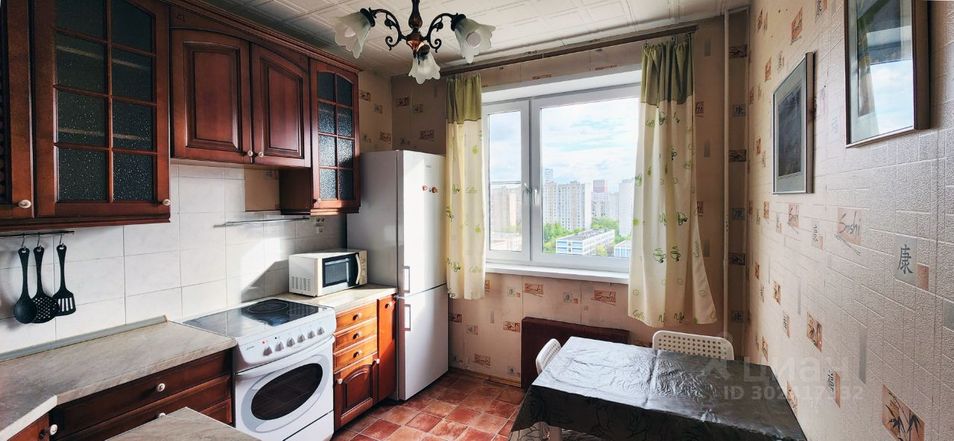 Продажа 2-комнатной квартиры 54,1 м², 14/17 этаж