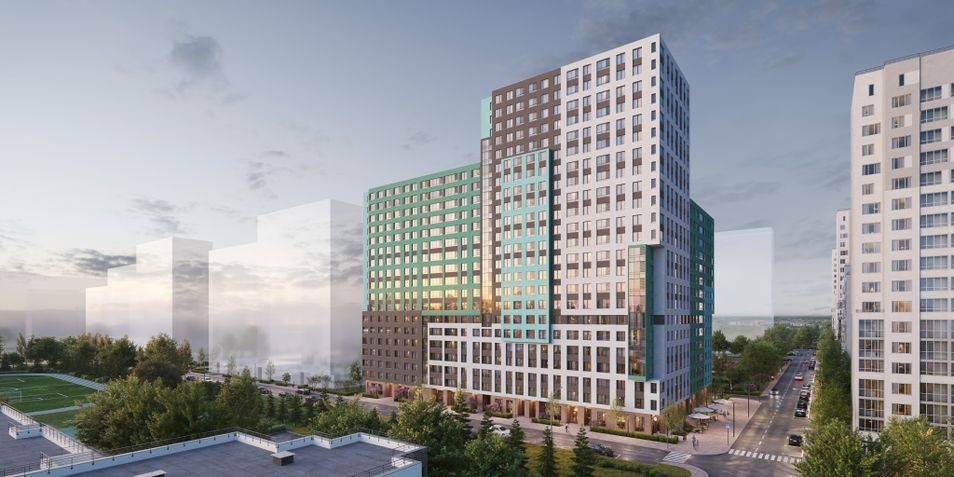 Продажа 3-комнатной квартиры 83,7 м², 12/18 этаж