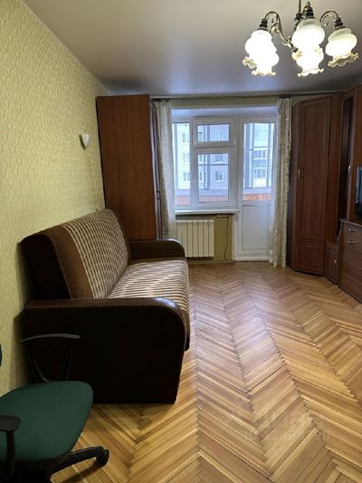 Аренда 1-комнатной квартиры 32,9 м², 7/9 этаж