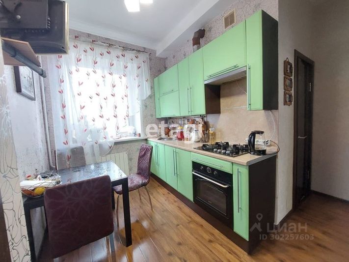 Продажа 2-комнатной квартиры 54,4 м², 2/2 этаж