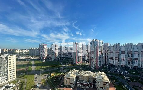 Продажа 1-комнатной квартиры 37,3 м², 17/20 этаж