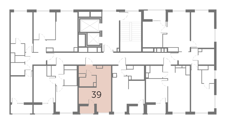 Продажа квартиры-студии 25,3 м², 7/10 этаж