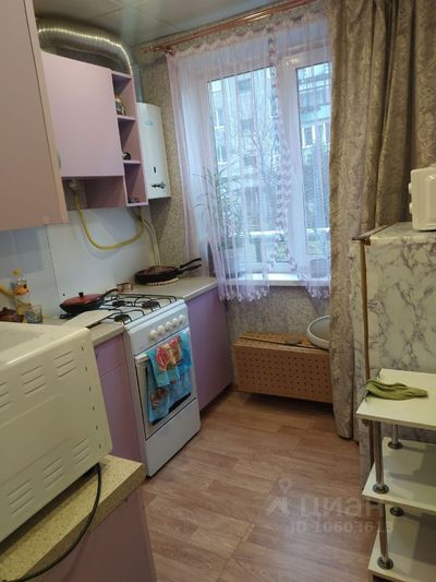 Продажа 3-комнатной квартиры 59 м², 1/5 этаж