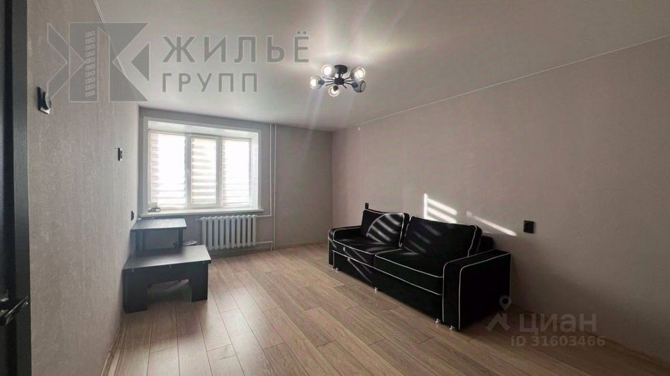 Продажа 1-комнатной квартиры 33,3 м², 2/9 этаж