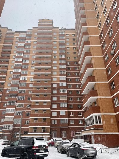 Продажа 1-комнатной квартиры 35 м², 16/17 этаж