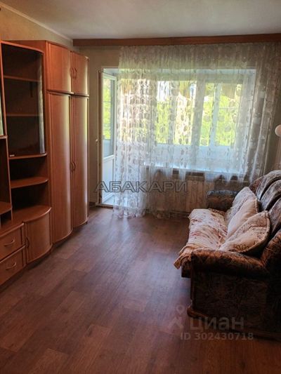 Аренда 1-комнатной квартиры 30 м², 4/5 этаж