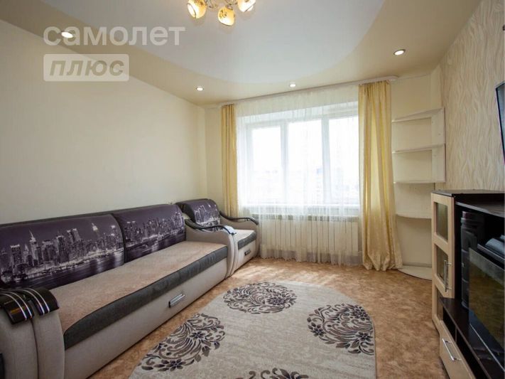 Продажа 1-комнатной квартиры 42,8 м², 10/10 этаж