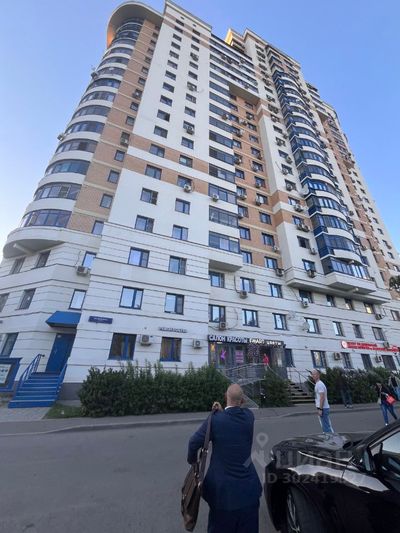 Продажа 2-комнатной квартиры 53,8 м², 14/25 этаж