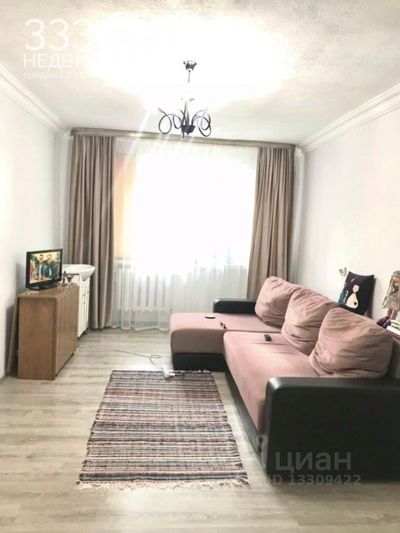 Продажа 2-комнатной квартиры 46 м², 1/5 этаж