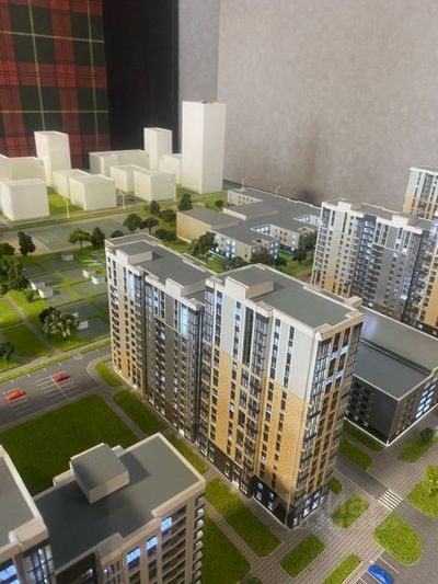 Продажа 2-комнатной квартиры 43 м², 1/17 этаж