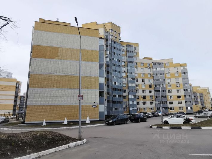 Продажа 2-комнатной квартиры 60,1 м², 6/14 этаж