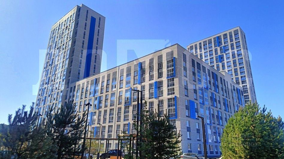 Продажа 1-комнатной квартиры 42,5 м², 19/25 этаж