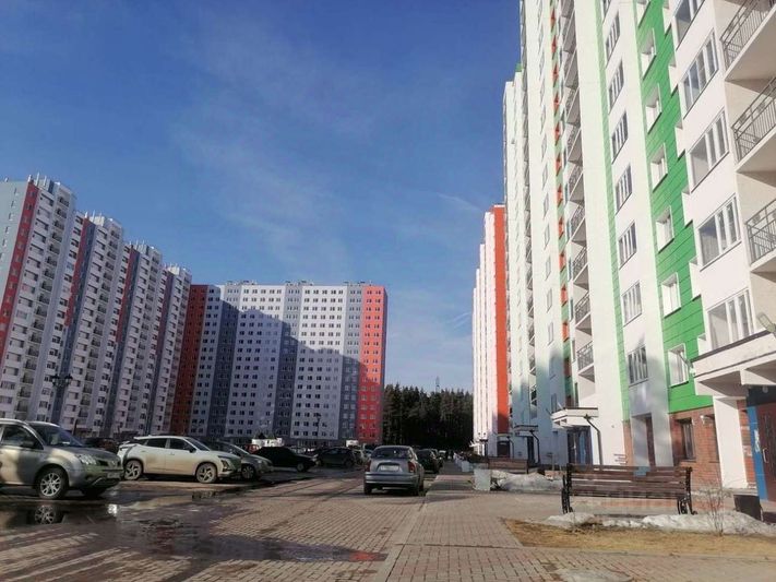 Продажа 1-комнатной квартиры 37,6 м², 6/18 этаж