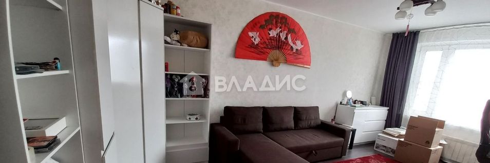 Продажа 1-комнатной квартиры 32,8 м², 7/9 этаж